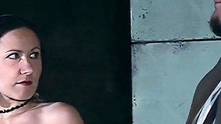 Clara - the Neighborhood Bitch Gets Her Hot Ass Caned
