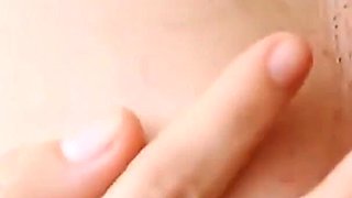 Homemade Latina Brunette Yoga Pants Cameltoe and Big Dildo Fuck POV