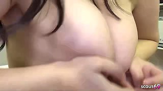 Big Boobs Japanese get Creampie Pound