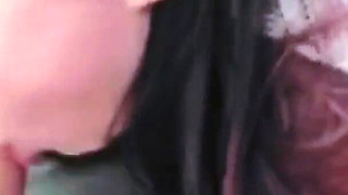 Smoking Blowjob in Car After the First Date