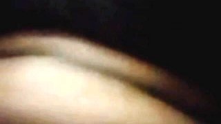 Horny Black Stepmmama Masturbating on Video Call with BBC Guy