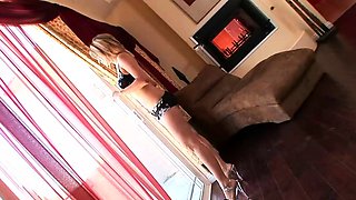 Ebony XXX Pornstar with Massive Cum Shots and Piercing