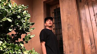 Horny Stud Fucks a Beautiful Teen with his Massive Cock!
