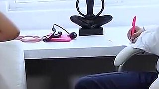 Horny Pregnant Woman Lets the Doctor Fuck Her During Her Check-up