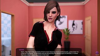 Hot MILF Offers Massage to Her Friend's stepbro - 3D Hentai Animated Porn - Milfy City