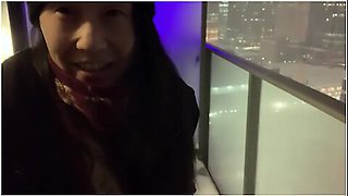 Princess Suki Rose Masturbates Outside In The Snow