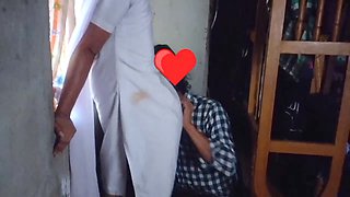 Experience how an Indian schoolgirl gets intimate with her teacher