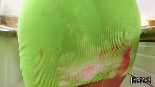 Hot Babe Birthday Cheating Surprise