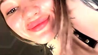 Beautiful Sonya having a horny solo toy masturbation