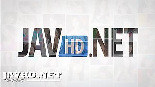 Gorgeous Japanese Seductress' Mind-Blowing Blowjob