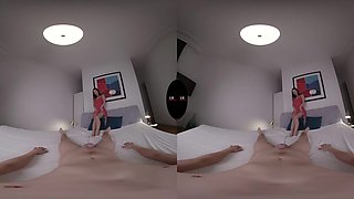 Kate Almost Ruines Your Massive Cumshot - VRedging