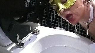 Slave Slut Mouth Served as a Toilet