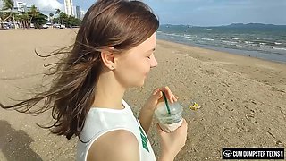Cumdumpsterteens- lovely teen hiyouth gets glazed in sperm!