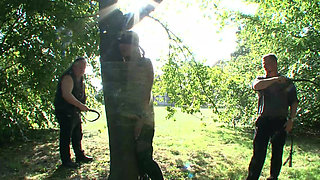 BDSM - Slave Girl Gets Humiliated, Whipped, and Fucked in Chains