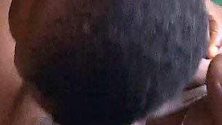 Black Chubby Thot Gets Owned Hard and Rough