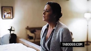 Stepdad Joins Stepmom Elexis Monroe & Stepdaughter Kyler Quinn in Hot Threesome - Blowjob & Hardcore Taboo Sex