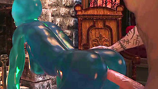 Kim Fucks Cute Ghibli-Style Forest Monster Girl - Henrys Adventures 3D Hentai Gameplay