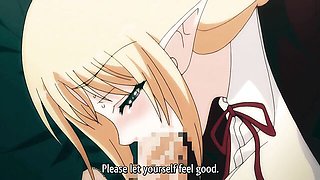 Crazy fancy woman at hentai smut