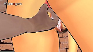 Incredible cartoon MILF adult filthy clip