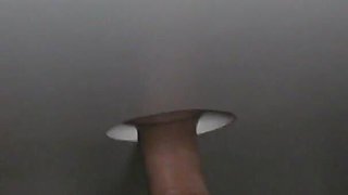 Big Tits 2 Girl Glory Hole Titty Sperm Swap Fun Girlfriends!