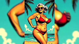 Non-nude Cartoon Ai Animation