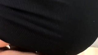 Why are you standing in doggy style? I had to punish my