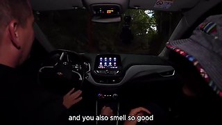 Jean Paul, Camila Henao And Big Pussy - The New Driver Turned Me On So Much We Ended Up Fucking In The Car 10 Min