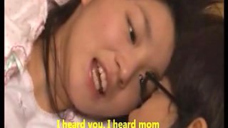 Mother not her son anatomy class with subtitles part three