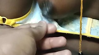Dusky Cuck Wifes Oiled Nipples Fiercely Pulled