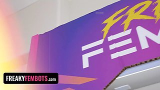 Porno robot Alex Coal gives beefy stud passionate massage with glad completing - freaky fembots
