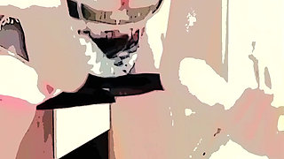 Anime MILF's Golden Shower Reign