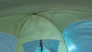 Whispered Moans and Teasing Torment in a Paper-thin Tent