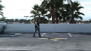 Interracial blowjob fuck jerk and facial at gloryhole