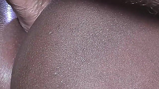 Beautiful Interracial Anal Fuck and Creampie in POV