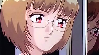 Anime teen dreams of BDSM