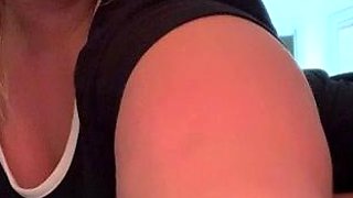 Blonde emo amateur solo masturbation