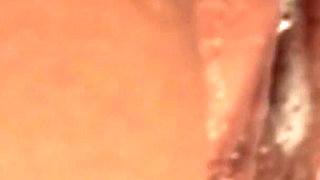 Busty bombshell MILF anally fucked outdoor on the car from BBC dude