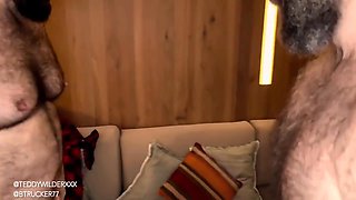 Gay Porn In Hairy Bear Stepdaddies Anal Fuck Bareback