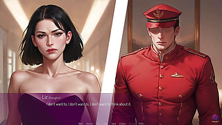 Unsatisfied Horny Wife Fucked Hard by Security Gaurd - 3D Hentai Animated Porn - Mila Ai
