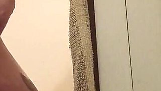 Instead of Doing the Laundry, I Started Masturbating Near the Washing Machine