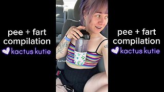 My First Pee and Fart Compilation