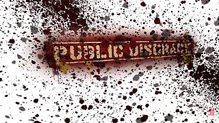 Beautiful Brunette Reduced to a Three Holed Whore