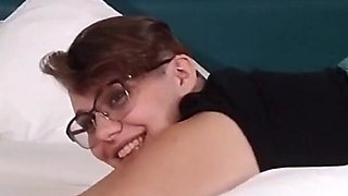 34 Week Pregnant White Pussy Bred by Big Black Bull Starring Submissive Kitten