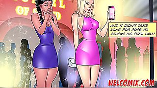 Anime Hentai And Car Toon In The Uber Babes - Pops, The Pervert Stepfather-in-law