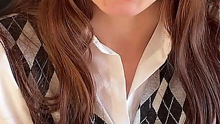Stepdaughter Prevents Stepfather Play a Computer Game. but She Sucks Dick Well with a Swallow Part 1