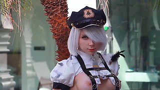 Sweetie Foxs Deepthroat and Facial Fuck Fest ep1