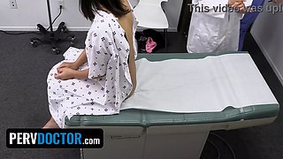 Nasty mexican Apryl Rein makes a deal with her therapist for faux virginity certificate - perv doctor