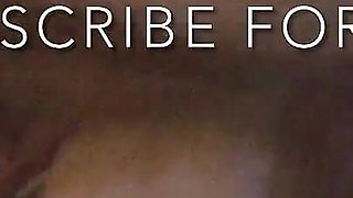 Verbal Squirting for Daddy on Huge Dildo