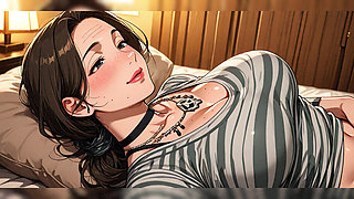 Sexy Brunette Ai Hentai Style