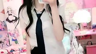 Emo Teen Becka Solo Webcam Masturbation Porn